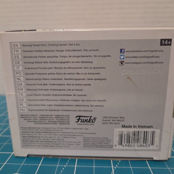 Funko POP Heroes DC Suicide Squad Killer Croc 102 Vinyl Figure - Picture 5 of 6